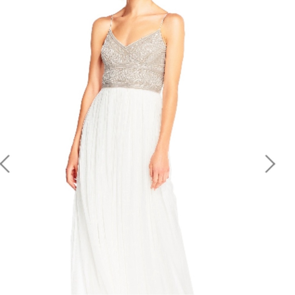 Adrianna Papell Wedding Dress